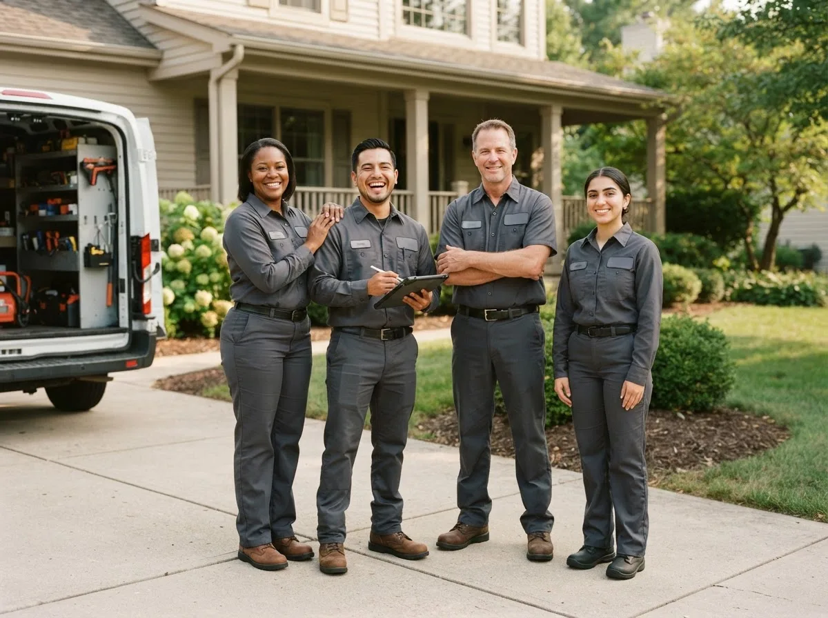 Licensed pest control technician near Clintonville, PA